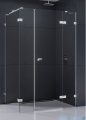 New Trendy Eventa kabina prysznicowa prostokątna 150x100x200 cm prawa EXK-4570