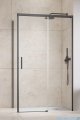 Radaway Idea Kdj Brushed GunMetal kabina 160x75cm prawa szczotkowany grafit 387046-92-01R/387049-92-01L