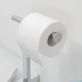 Sealskin Square stojak na papier toaletowy ze szczotką do WC metalowy chromowany 362373618