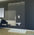 Besco Aveo Due kabina walk-in 130x195cm przejrzyste