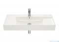 Roca Inspira Square umywalka ścienna 100x49cm beżowa A32752A650