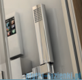 Novellini Nexis kabina prysznicowa z hydromasażem 120x80 Lewa burlington NEXA129SM5-1KN