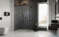 Radaway Idea 8 QL Black Kdj kabina 100x80cm lewa czarny mat/szkło przejrzyste 10550517-54-01L/10350453-01-01/10360080-01-01R 