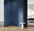 New Trendy Avexa Gold kabina Walk-In 160x200 cm przejrzyste EXK-2003