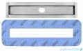 Wiper New Premium Mistral Odpływ liniowy z kołnierzem 80 cm syfon drop 50 szlif 500.0169.02.080