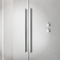 Radaway Furo SL kabina Walk-in 100x200cm prawa szkło przejrzyste 10306538-01-01R/10110494-01-01