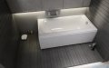 Cersanit Smart wanna prostokątna prawa 170x80 biała S301-116