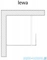 Clusi Ares kabina Walk-in z ścianką boczną 120x200 cm lewa przejrzyste 3329ARE120L