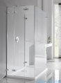 Radaway Euphoria KDJ P Kabina przyścienna 100x70x100 lewa szkło przejrzyste 383612-01L/383240-01L/383032-01/383057-01
