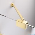 Radaway Essenza Pro Gold Kdj kabina 100x110cm prawa złoty połysk/szkło przejrzyste 10097100-09-01R/10098110-01-01