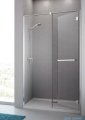 Radaway Carena DWJ Drzwi prysznicowe 100 prawe szkło przejrzyste + brodzik Delos C