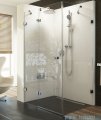 Ravak Brilliant BSDPS kabina prostokątna 110x80cm lewa transparent 0ULD4A00Z1