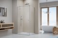 Radaway Essenza 8 Brushed Nickel Kdj kabina 100x90cm lewa szczotkowany nikiel 10480612-01-01L/10470337-91-01L/10113090-01-01