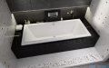 Riho Lusso wanna prostokąta 170x75cm z hydromasażem JOY lewa B007014005