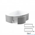 Schedline Lunona obudowa styropianowa uniwersalna 290x60 cm  1.OU.LED-100200