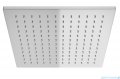 Kohlman Foxal zestaw prysznicowy z deszczownicą kwadratową 20x20 cm chrom QW210FQ20