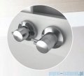 Novellini Glax 3 A80 kabina z hydromasażem 80x80 chrom GL3A80T1F-1K