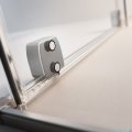 Radaway Furo Kdj Brushed Nickel kabina 140x120cm prawa szczotkowany nikiel 10104722-91-01R/10110680-01-01/10113120-01-01
