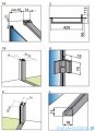 Radaway Carena Kdj Kabina prostokątna 100x80 prawa szkło przejrzyste + Brodzik Doros D + syfon 34432-01-01NR