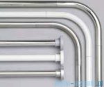Sealskin Drążek prysznicowy Rod 2 Silver 110-185 cm aluminium biały 275552210