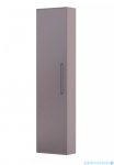 Oristo Lagom szafka boczna wysoka 40x160x17cm Mokka Mat OR53-SB1D-40-21