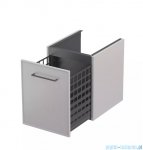 Oristo Lagom szafka niska z koszem 40x50x45cm Piaskowy Mat OR53-SN1S-40-10