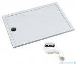 Schedpol Caspar New 110x80cm brodzik prostokątny + syfon 3.2837