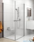 Ravak Chrome CRV1 drzwi prysznicowe 1/2 80cm białe transparent 1QV40101Z1
