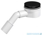 New Trendy Syfon brodzikowy ᴓ90mm czarny S-0042