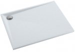 Schedpol Schedline Libra White Stone brodzik prostokątny 90x80x3cm 3SP.L1P-8090/B/ST
