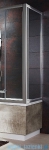 Radaway Ścianka Vesta S75 szkło fabric 204075-06