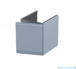Oristo Brylant szafka niska prawa 40x50x45cm szaroniebieski mat OR36-SN1D-40-16-P