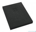 Schedpol Schedline Nonlimits brodzik 70x90cm Black Stone 3ST.N1P-7090/C/ST-M1/C/ST