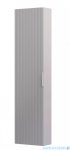 Oristo Etna szafka boczna wysoka Ryflowana 40x160x17cm Piaskowy Mat OR52-SB1D-40-10R