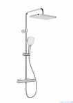 KFA MALAGA CHROM deszczownia z baterią termostatyczną 5756-910-00