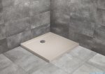 Radaway Doros C Stone brodzik 100x100 kaszmirowy SDRC1010-01-84S