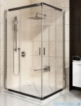 Ravak Blix BLRV2K drzwi prysznicowe 1/2 90cm białe transparent Anticalc 1XV70100Z1