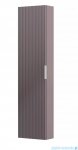 Oristo Etna szafka boczna wysoka Ryflowana 40x160x17cm Mokka Mat OR52-SB1D-40-21R