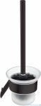 Deante SILIA Szczotka WC wisząca nero ADI_N711