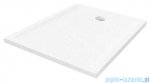 New Trendy Mild Stone Brodzik akrylowy prostokątny 80x160x4,5 cm biały B-0553