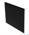 Schedline Obudowa wanny prostokątnej krótszy bok 70 cm Black Mat  5P.PW-70/C/MG