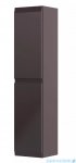 Oristo Brylant szafka boczna wysoka 35x160x32cm mokka mat OR36-SB2D-35-21-V3