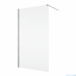 Ronal ANNEA ANT1 Ścianka wolnostojąca Walk-in 70x200 cm z profilem przyściennym nikiel szczotkowany ANT107002507