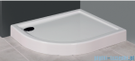 Novellini City R brodzik półokrągły prawy 80x90 MNQ809017D-30