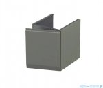 Oristo Brylant szafka niska prawa 40x50x45cm oliwkowy mat OR36-SN1D-40-17-P