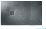 Roca Terran 200x100cm brodzik prostokątny konglomeratowy szary łupek AP1017D03E801200