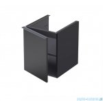 Oristo Etna szafka niska lewa 40x50x45cm Czarny Mat OR52-SN1D-40-8-L
