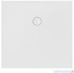 Sanplast Open Mineral B-M/OPEN brodzik kwadratowy 100x100x1,5 cm biały 645-430-0040-01-000