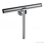 Omnires Uni ściągaczka do wody z uchwytem nikiel szczotkowany UN10910NI