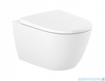 Roca Ona miska WC wisząca Rimless biała SUPERGLAZE A346687S00